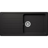 SPÜLE FOMD100LAGNE  - Schwarz, Basics, Stein (100/50cm) - Schock