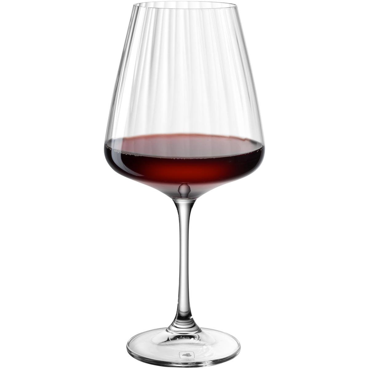 ROTWEINGLAS PAOLO 660 ml  - Klar, Design, Glas (10,3/23/10,3cm) - Leonardo