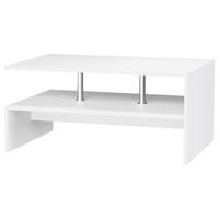 COUCHTISCH in Holzwerkstoff 90/60/42 cm  - Weiss, Design, Holzwerkstoff (90/60/42cm) - MID.YOU