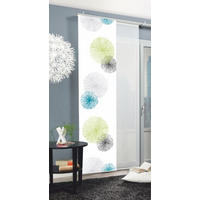 FLÄCHENVORHANG RAWLINS     60/245 cm  - Grün, Basics, Textil (60/245cm)