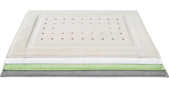 BADEMATTE Anthrazit 50/70 cm - Anthrazit, Design, Textil (50/70cm) - Esposa