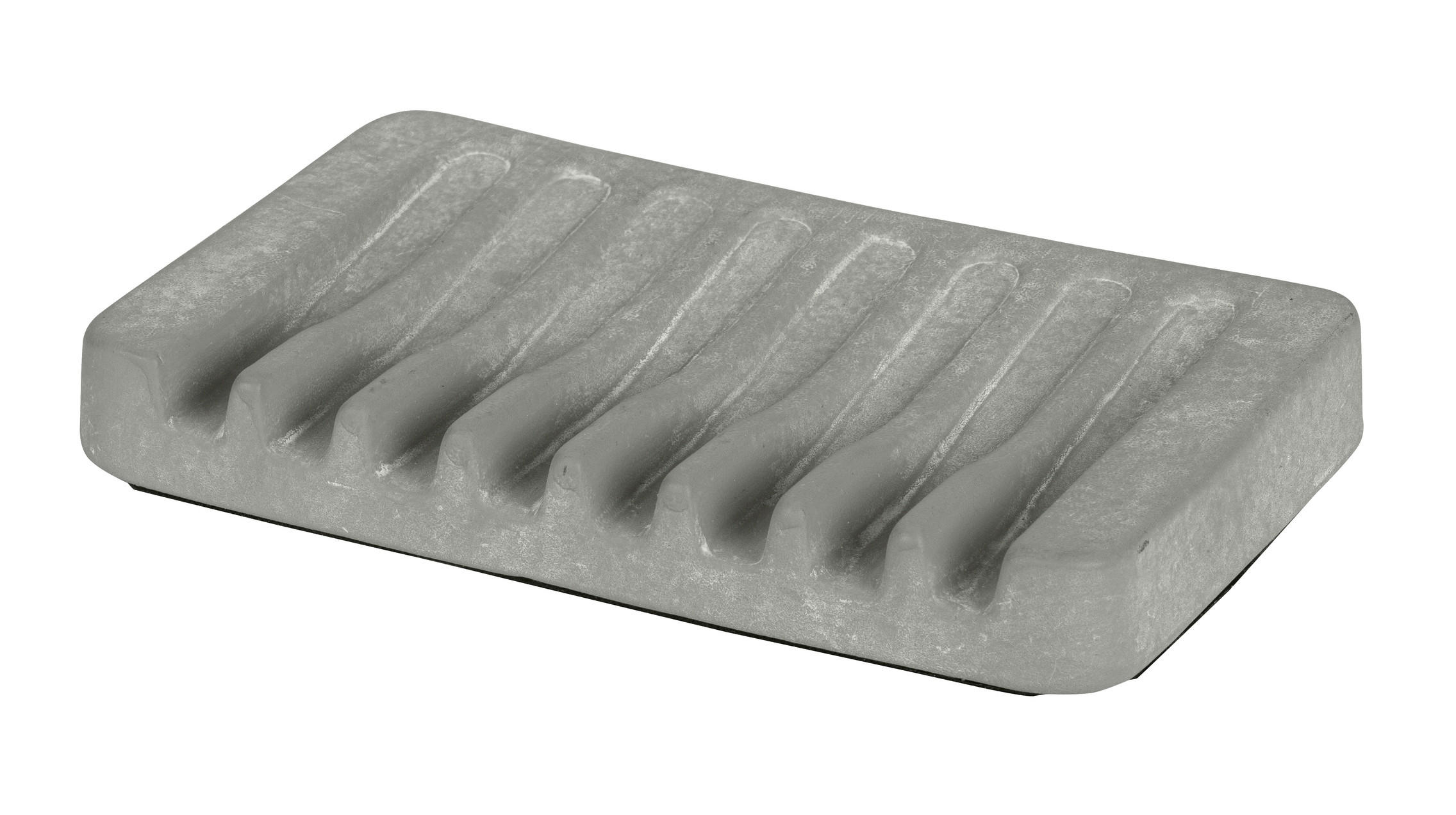 SEIFENSCHALE - Hellgrau, KONVENTIONELL, Keramik (13/1/8cm) - Schöner Wohnen