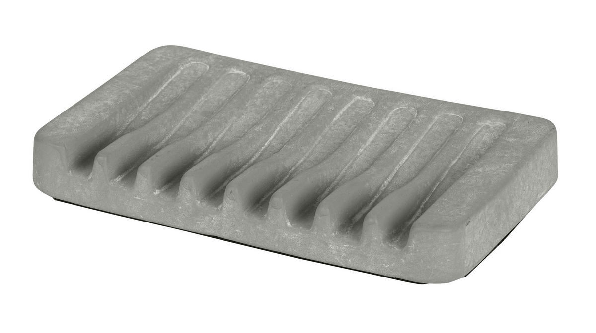 SEIFENSCHALE - Hellgrau, KONVENTIONELL, Keramik (13/1/8cm) - Schöner Wohnen