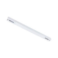 SCHIENENSYSTEM-EINSPEISER URail ZB Mitteleinspeisung 30,4/1,8/2,1 cm   - Weiß, Basics, Kunststoff (30,4/1,8/2,1cm) - Paulmann