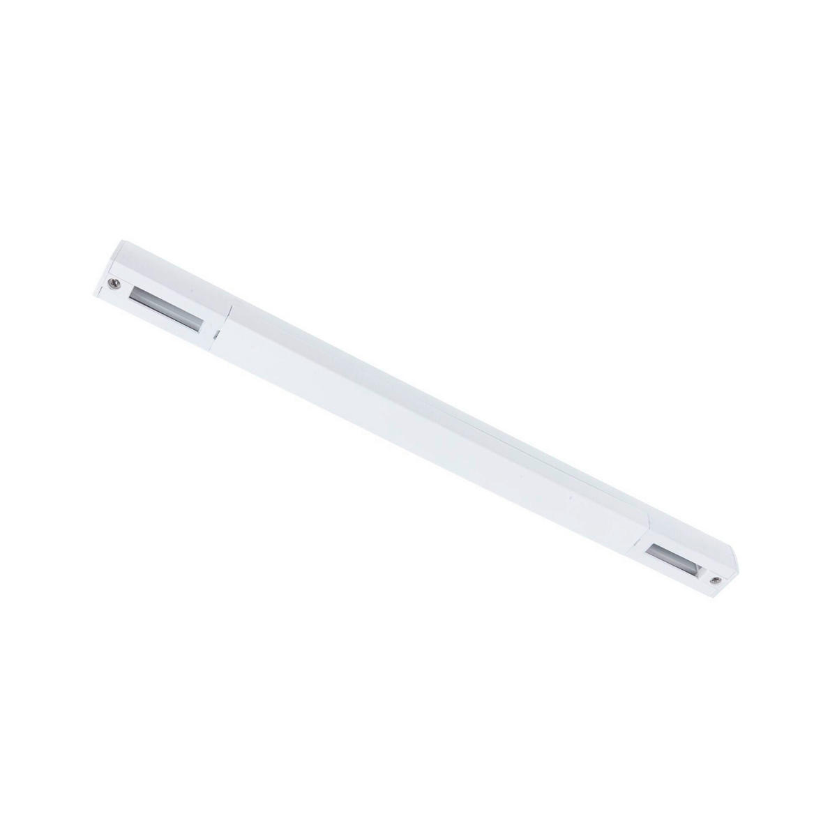 SCHIENENSYSTEM-EINSPEISER URail ZB Mitteleinspeisung 30,4/1,8/2,1 cm   - Weiß, Basics, Kunststoff (30,4/1,8/2,1cm) - Paulmann