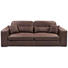MEGASOFA in Textil, Holzwerkstoff Dunkelbraun - Hellbraun/Dunkelbraun, KONVENTIONELL, Holzwerkstoff/Kunststoff (250/92/127cm) - Carryhome MEGASOFA in Textil, Holzwerkstoff Dunkelbraun - Hellbraun/Dunkelbraun, KONVENTIONELL, Holzwerkstoff/Kunststoff (250/92/127cm) - Carryhome