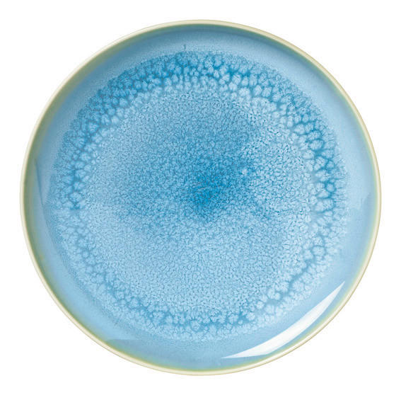 FRÜHSTÜCKSTELLER CRAFTED  21 cm   - Hellblau, Basics, Keramik (21cm) - like.Villeroy & Boch
