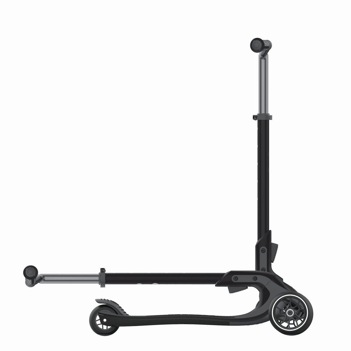 KINDERSCOOTER ULTIMUM  - Dunkelgrau/Schwarz, Basics, Kunststoff/Metall (39,5/101/63cm) - GLOBBER