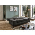SCHLAFSOFA  mit Mikrofaser Anthrazit  - Anthrazit/Schwarz, KONVENTIONELL, Kunststoff/Textil (202/90/97cm) - Carryhome