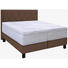 BOXSPRINGBETT 160/200 cm in Braun - Schwarz/Braun, KONVENTIONELL, Holz/Textil (160/200cm) - Elegando BOXSPRINGBETT 160/200 cm in Braun - Schwarz/Braun, KONVENTIONELL, Holz/Textil (160/200cm) - Elegando