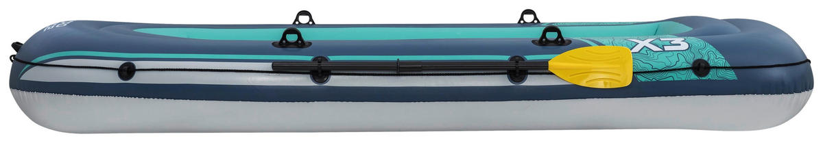 KAJAK  - Blau, Konventionell, Kunststoff (294/137/39cm) - Bestway