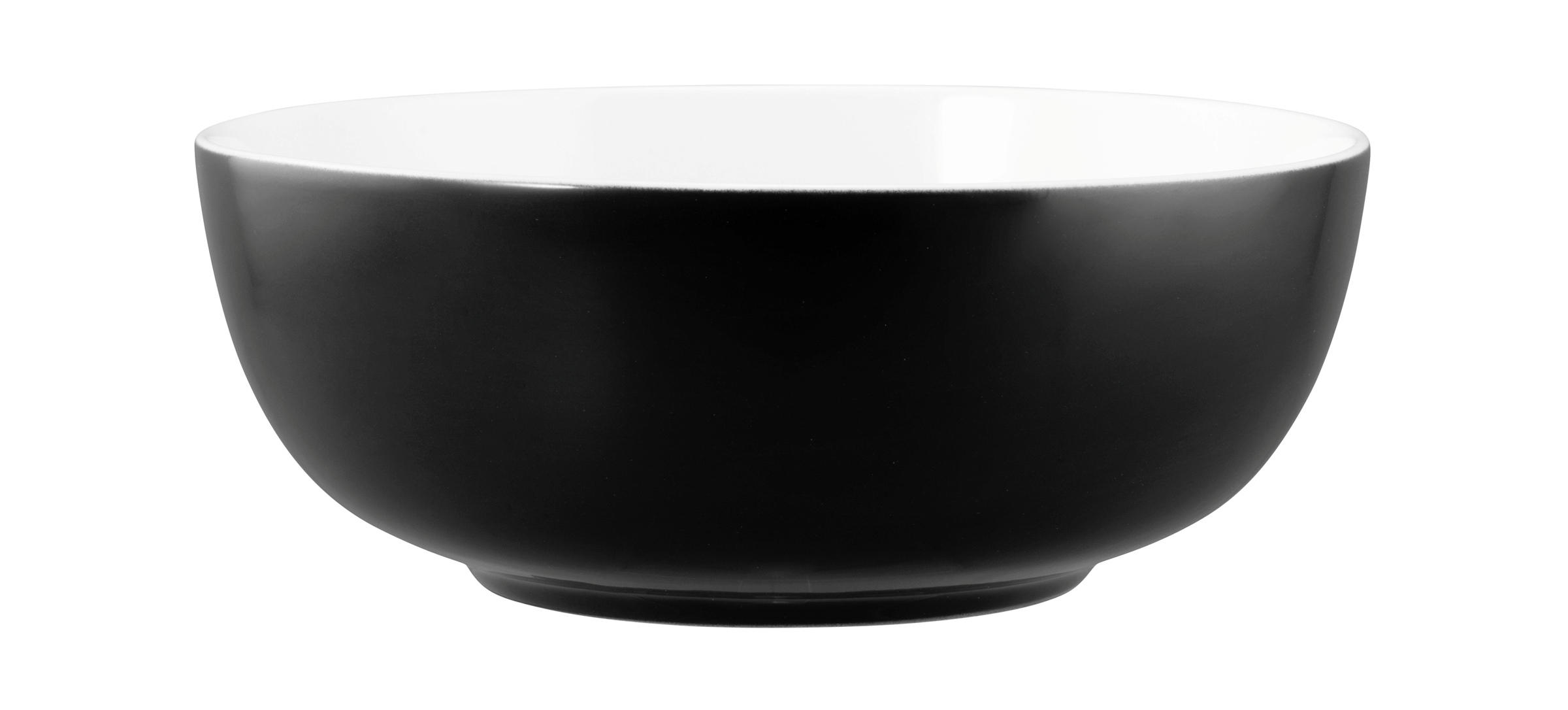 SCHÜSSEL Keramik Porzellan - Schwarz, Basics, Keramik (21/21/12cm) - Seltmann Weiden