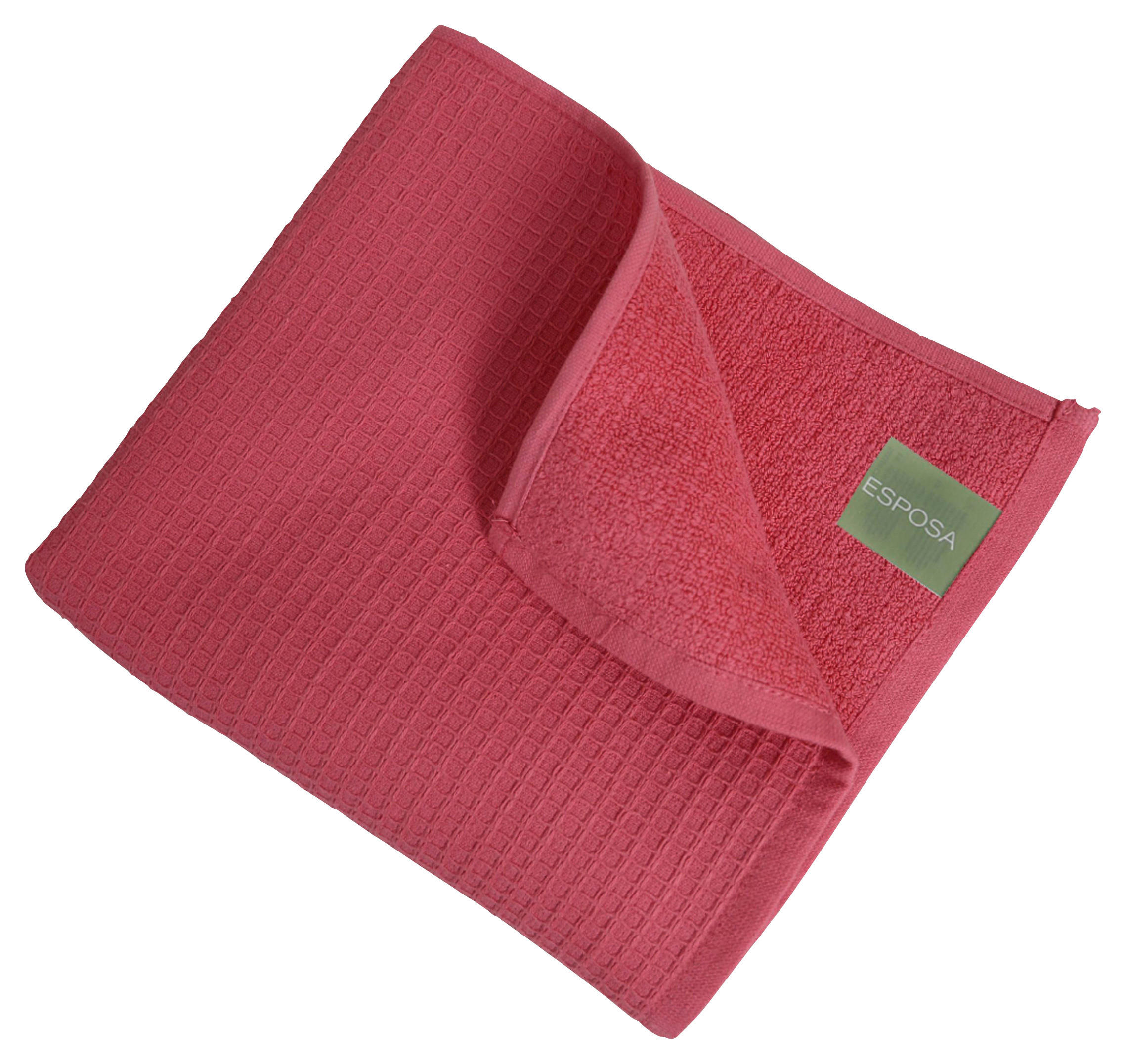 Prosop Pentru Mâini 50/100 cm corai  - corai, textil (50/100cm) - Esposa