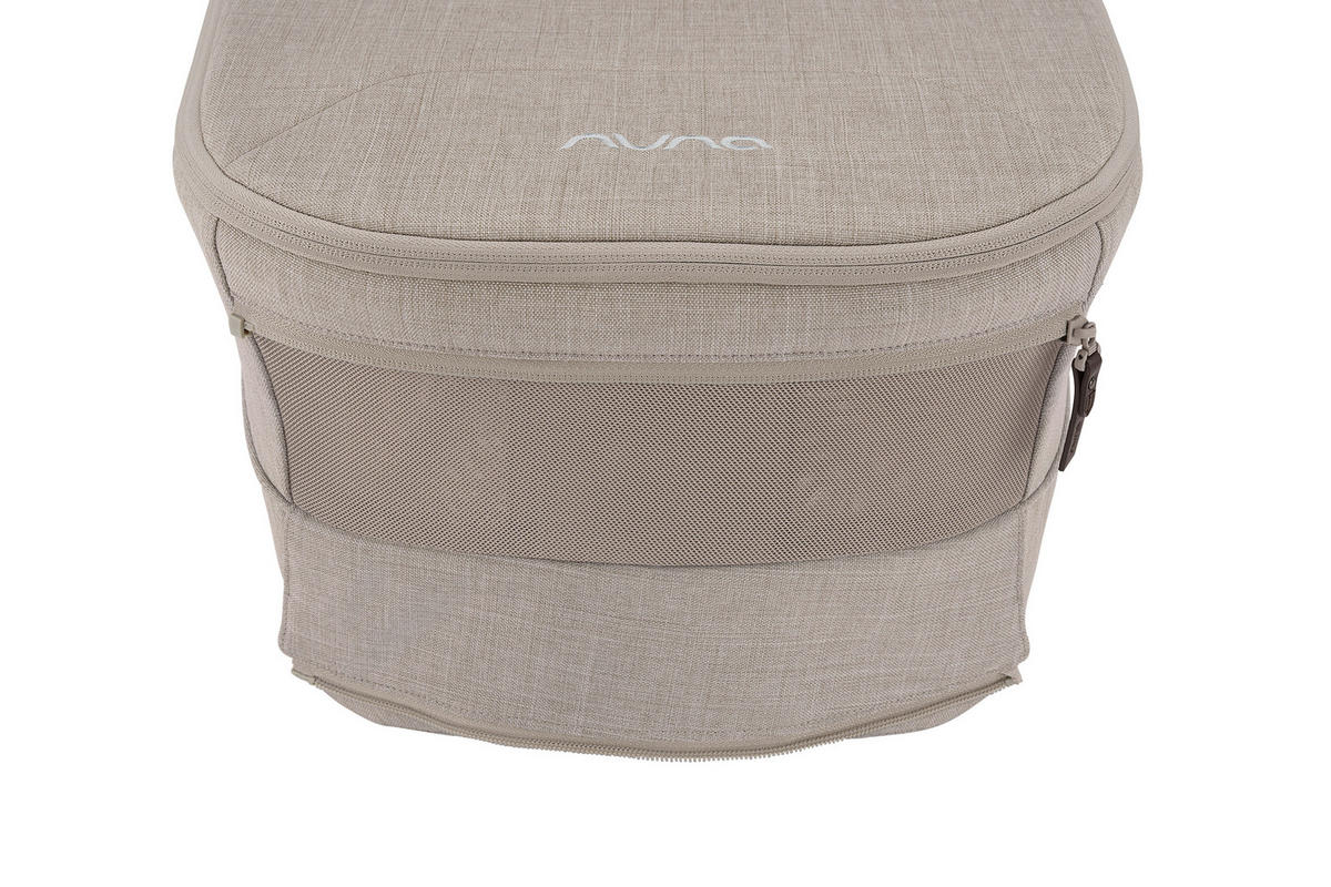 LIEGEWANNE Mixx Next  - Beigebraun/Grauweiß, Basics, Kunststoff (43/63/90cm) - Nuna