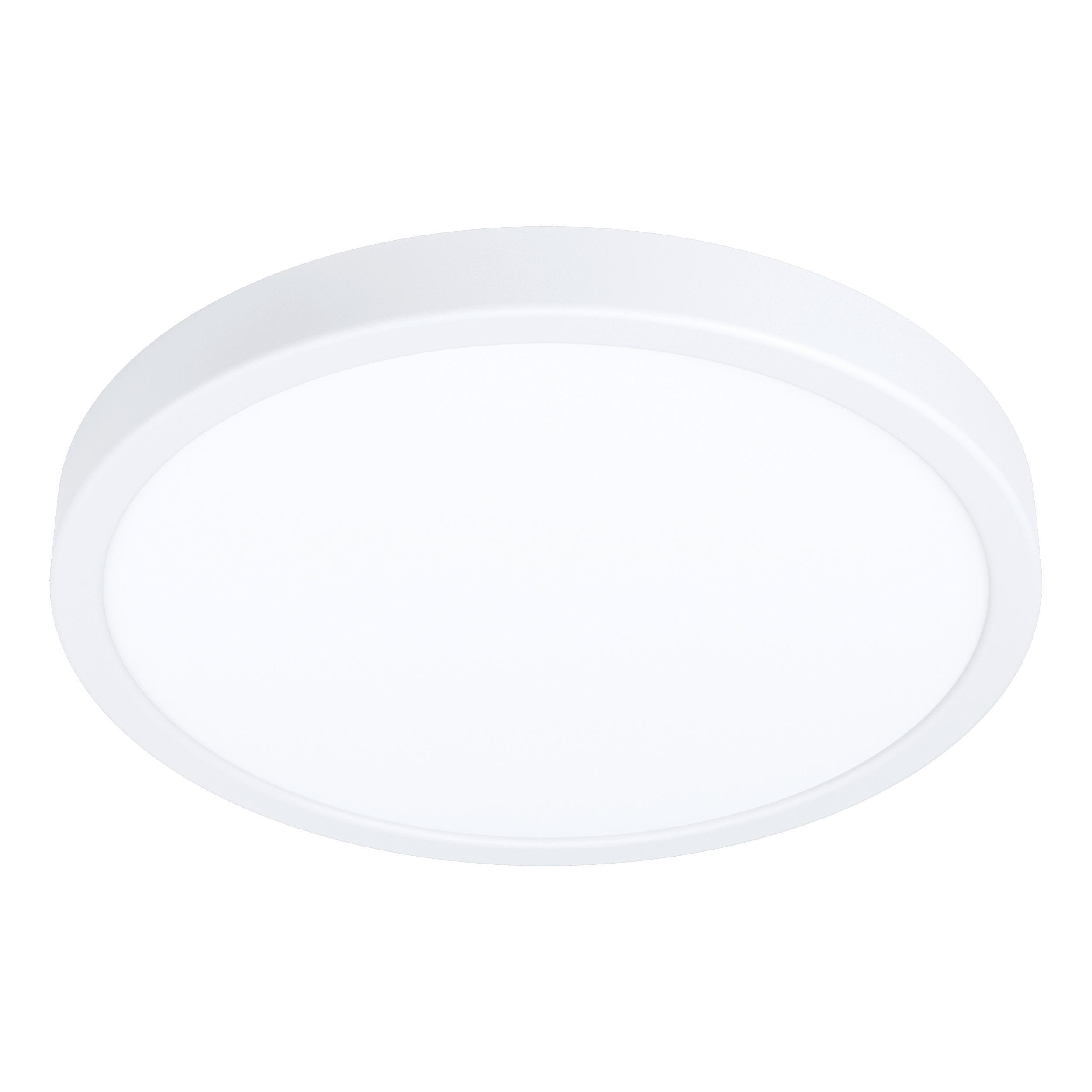 LED-DECKENLEUCHTE  27,8/2,5 cm    - Weiss, Basics, Kunststoff (27,8/2,5cm) - Eglo