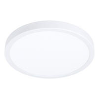 LED-DECKENLEUCHTE  27,8/2,5 cm    - Weiss, Basics, Kunststoff (27,8/2,5cm) - Eglo