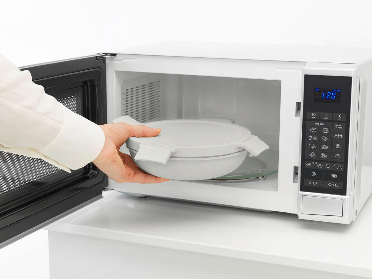 KRABIČKA NA OBĚD  - světle šedá, Basics, plast (21,5/6cm) - Brabantia