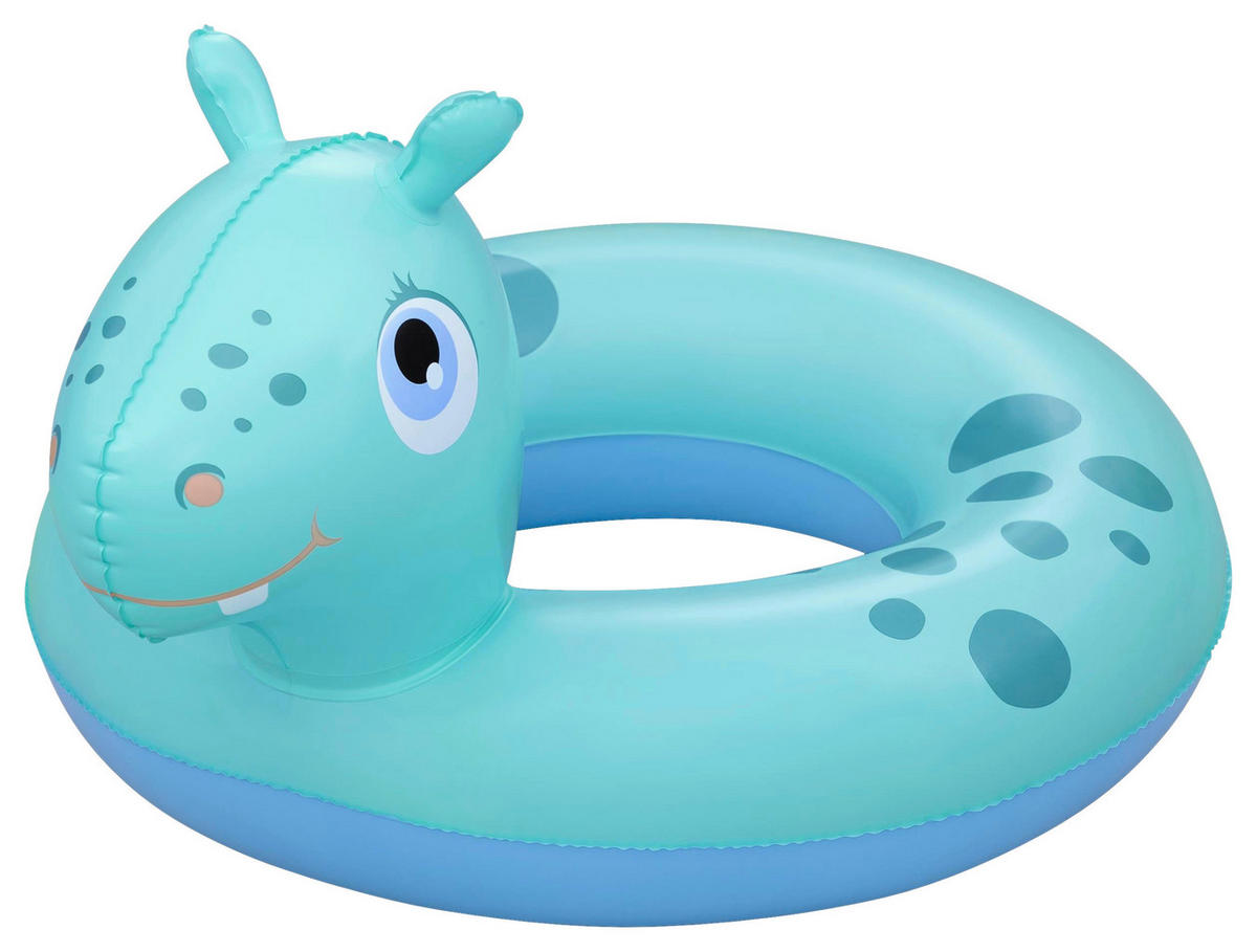 SCHWIMMRING - Multicolor, Basics, Kunststoff (55/68/57.5cm) - Bestway