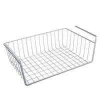 Element depozitare suspendata  - gri, Basics, metal (40/26/14cm) - Metaltex