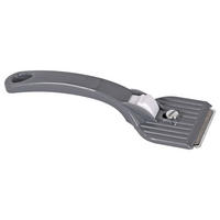 RACLETĂ PENTRU CURĂȚAT PLITA - gri, Basics, plastic/metal (16cm) - Homeware Profession.