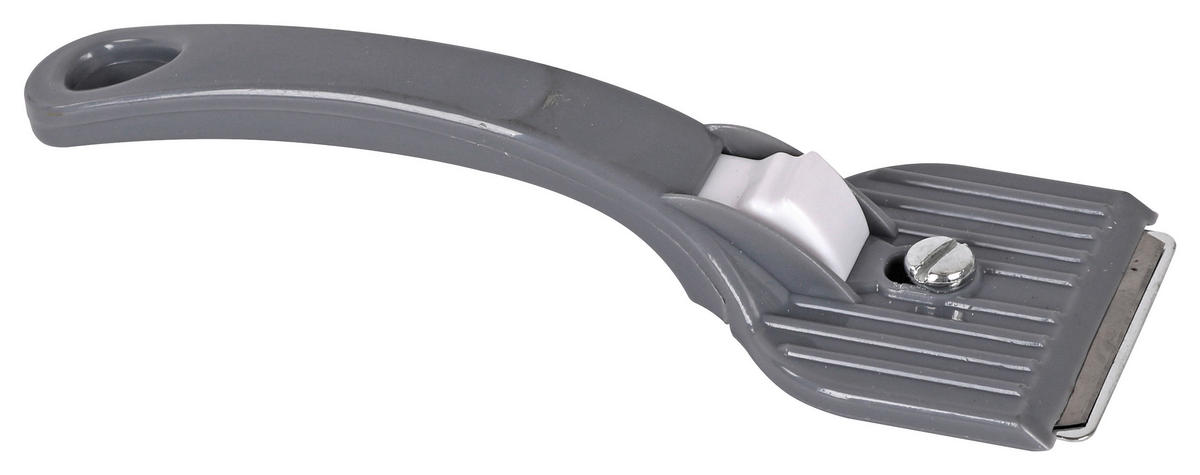 RACLETĂ PENTRU CURĂȚAT PLITA - gri, Basics, plastic/metal (16cm) - Homeware Profession.