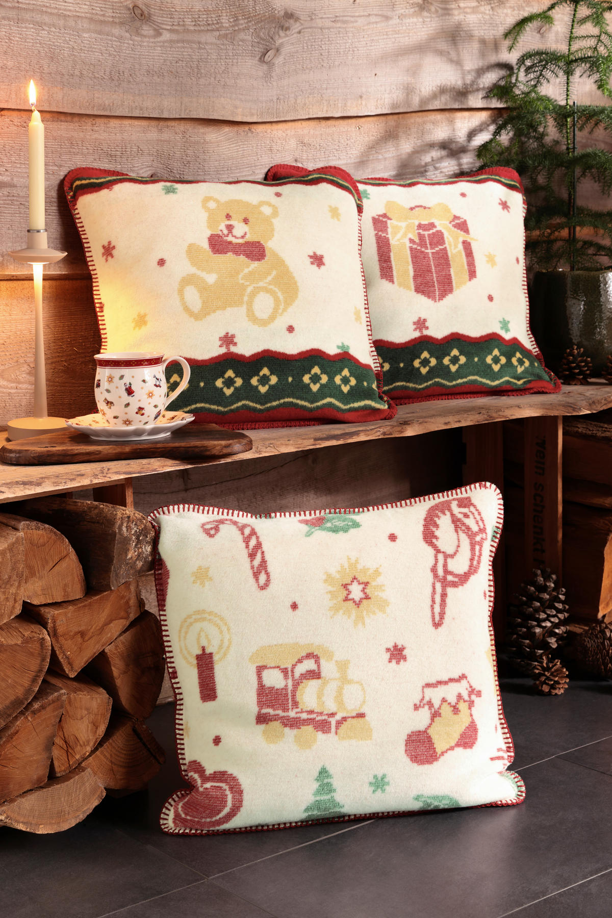 ZIERKISSEN   50/50 cm   - Basics (50/50cm) - Villeroy & Boch