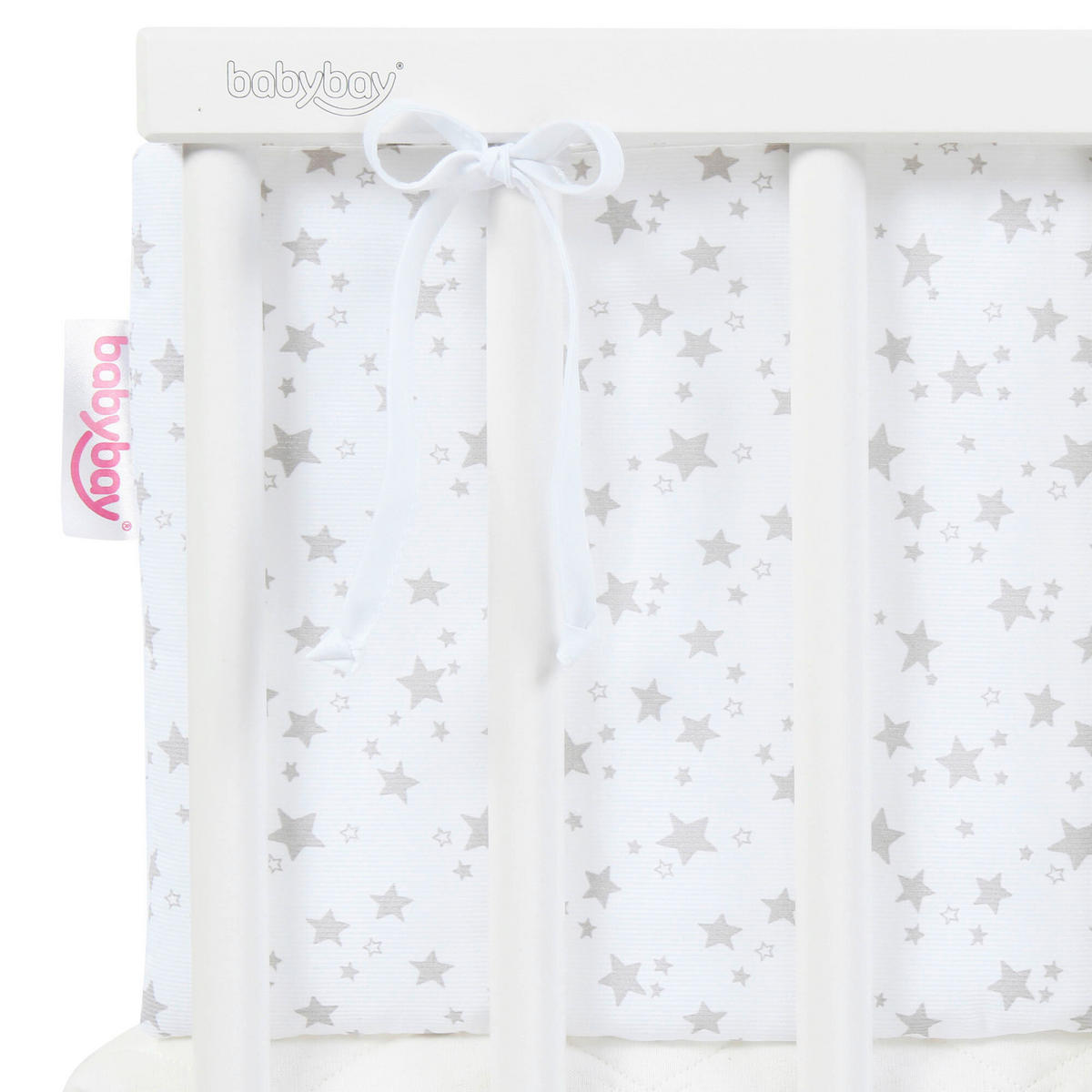 NESTCHEN   24/168 cm  - Weiß, Basics, Textil (24/168cm) - Babybay