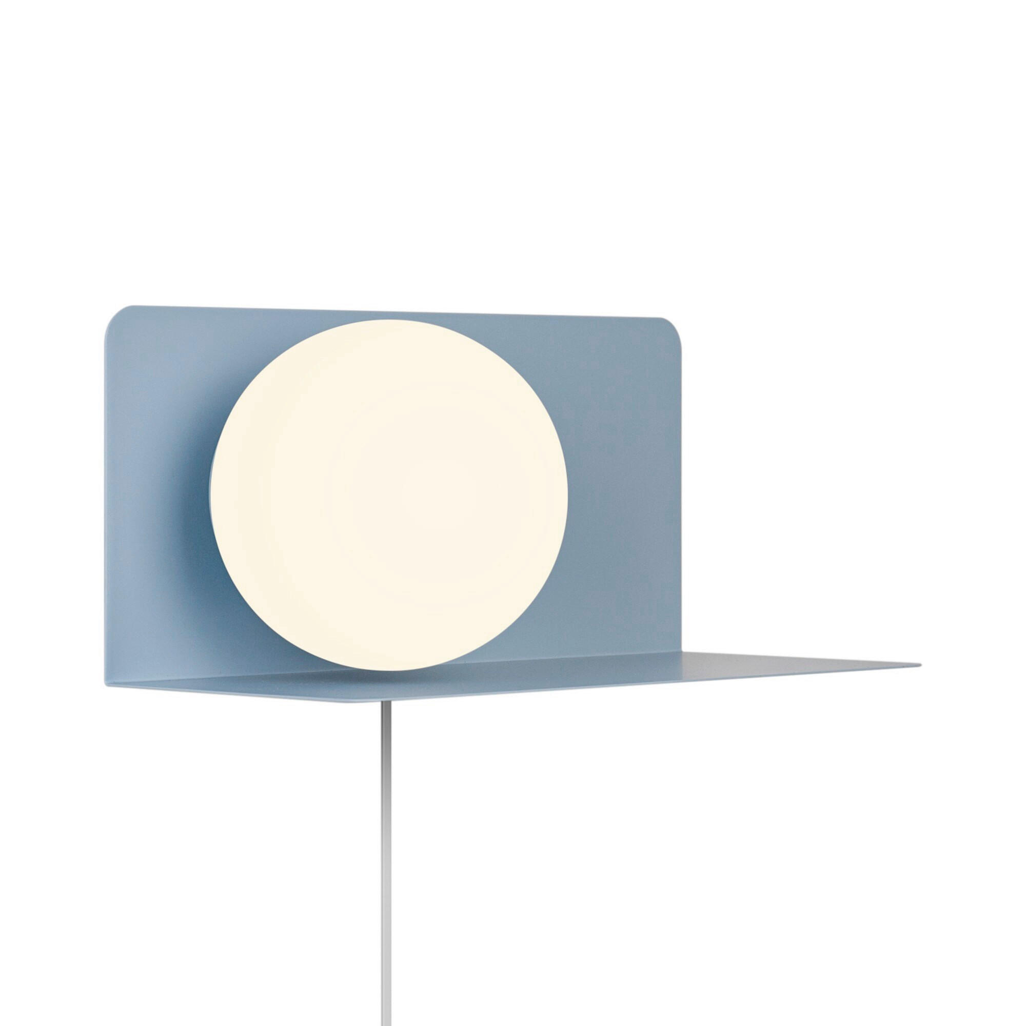 WANDLEUCHTE Lilibeth 35/35/16 cm  - Blau, Design, Metall (35/35/16cm) - Nordlux
