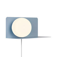 WANDLEUCHTE Lilibeth 35/35/16 cm  - Blau, Design, Metall (35/35/16cm) - Nordlux
