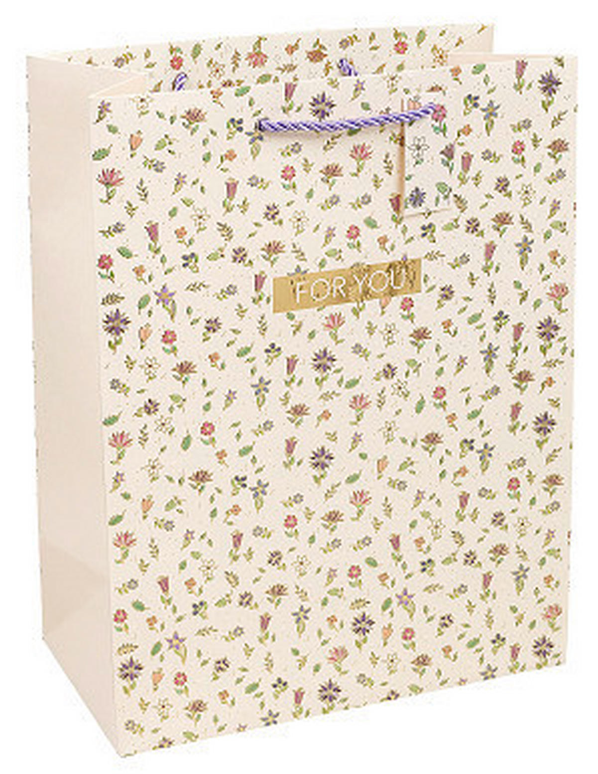 GESCHENKTASCHE  - Basics, Papier (17/22.5/9.2cm)