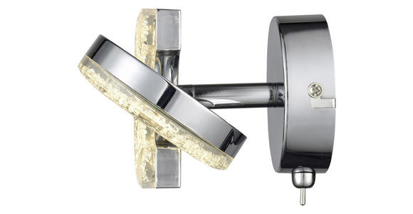 LED-STRAHLER 10/10 cm - Design, Kunststoff/Metall (10/10cm) - Novel