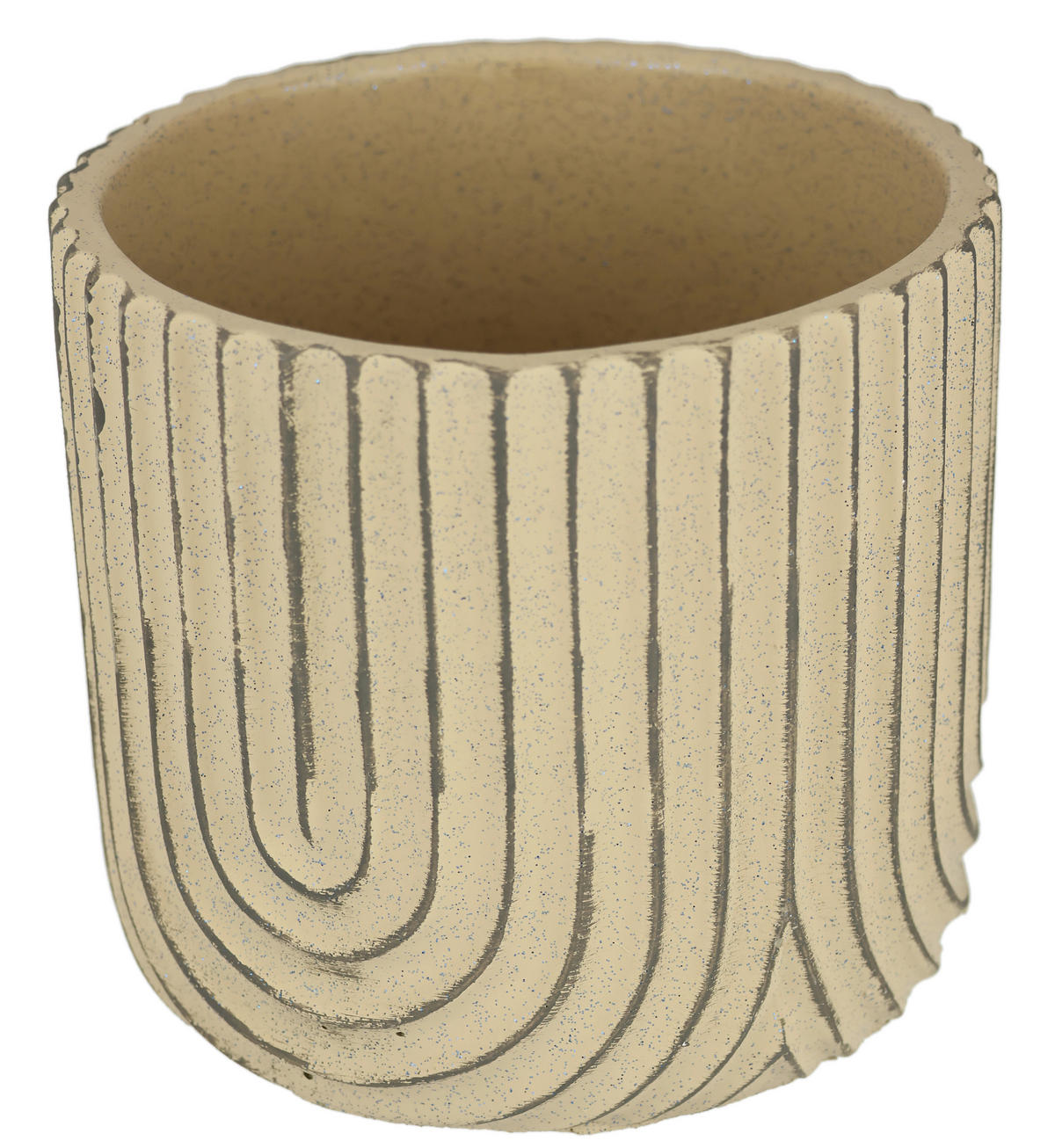 ÜBERTOPF   - Beige, Basics, Stein (13,5/13cm)