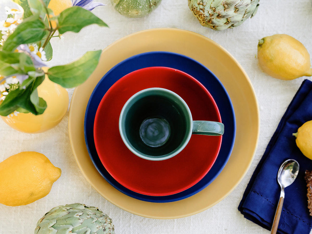 KOMBISERVICE Joy 16-teilig  - Multicolor, Basics, Keramik - Creatable