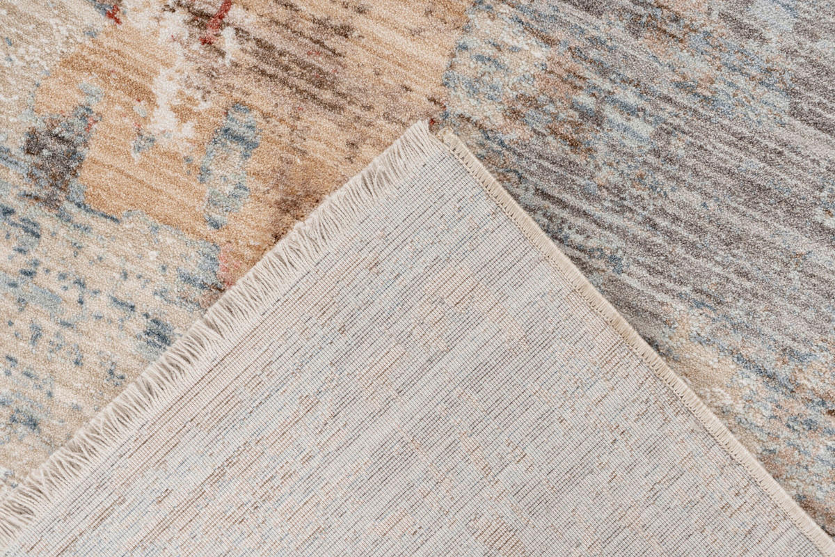 FLACHWEBETEPPICH 80/150 cm Multicolor rechteckig  - Multicolor, Basics, Textil (80/150cm) - Kayoom