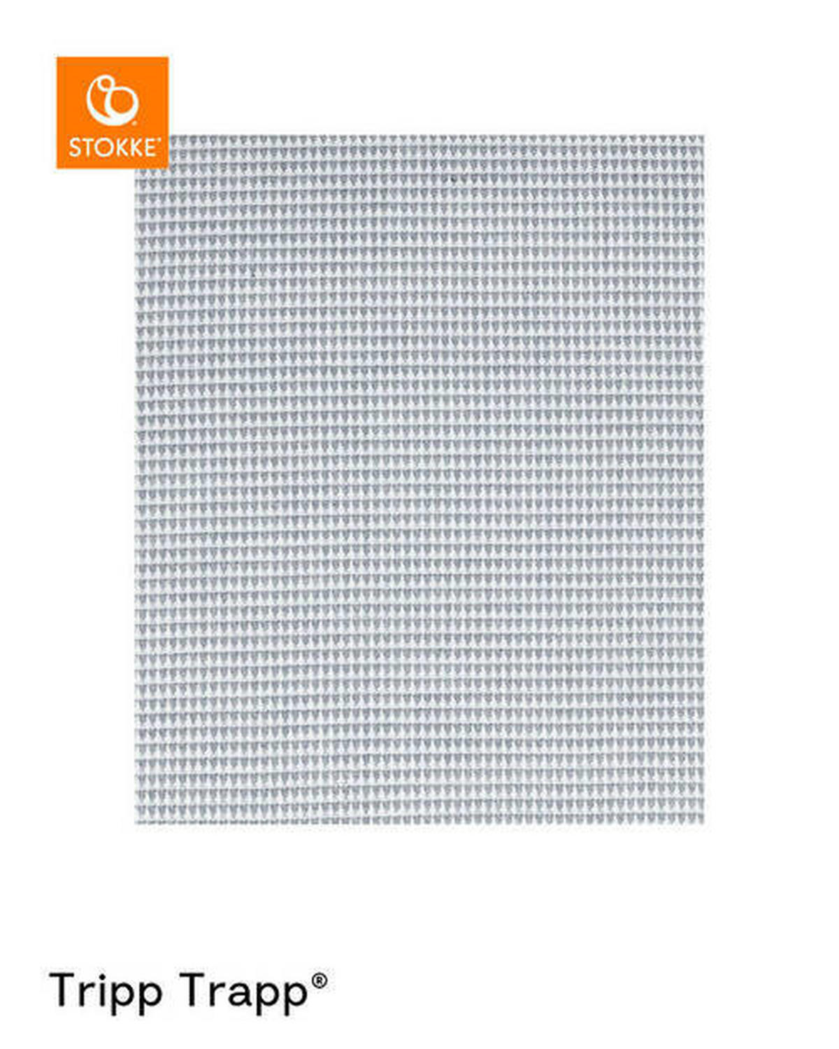 HOCHSTUHLEINLAGE Tripp Trapp Classic Cushion  - Blau, Basics, Textil (28/21/7cm) - Stokke
