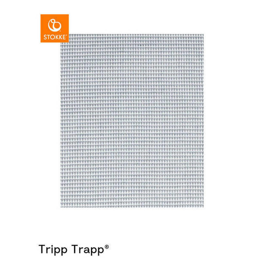 Thumbnail - Stokke Hochstuhleinlage Tripp Trapp Classic Cushion, Blau, Textil, Füllung: Polyester, 28x21x7 cm, Oeko-Tex® Standard 10...