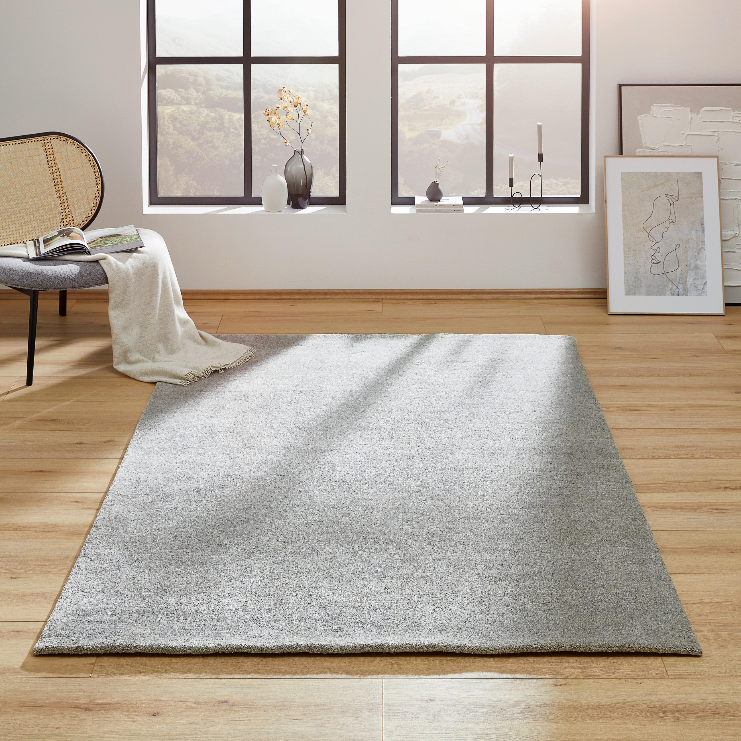 ORIENTTEPPICH 200/300 cm Sandfarben  - Sandfarben, Natur, Textil (200/300cm) - Linea Natura