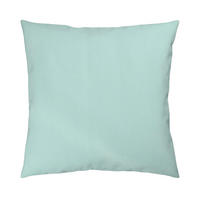 OBLIEČKA NA VANKÚŠ, 50/50 cm, bavlna - šalviovozelená, Basics, textil (50/50cm) - Novel