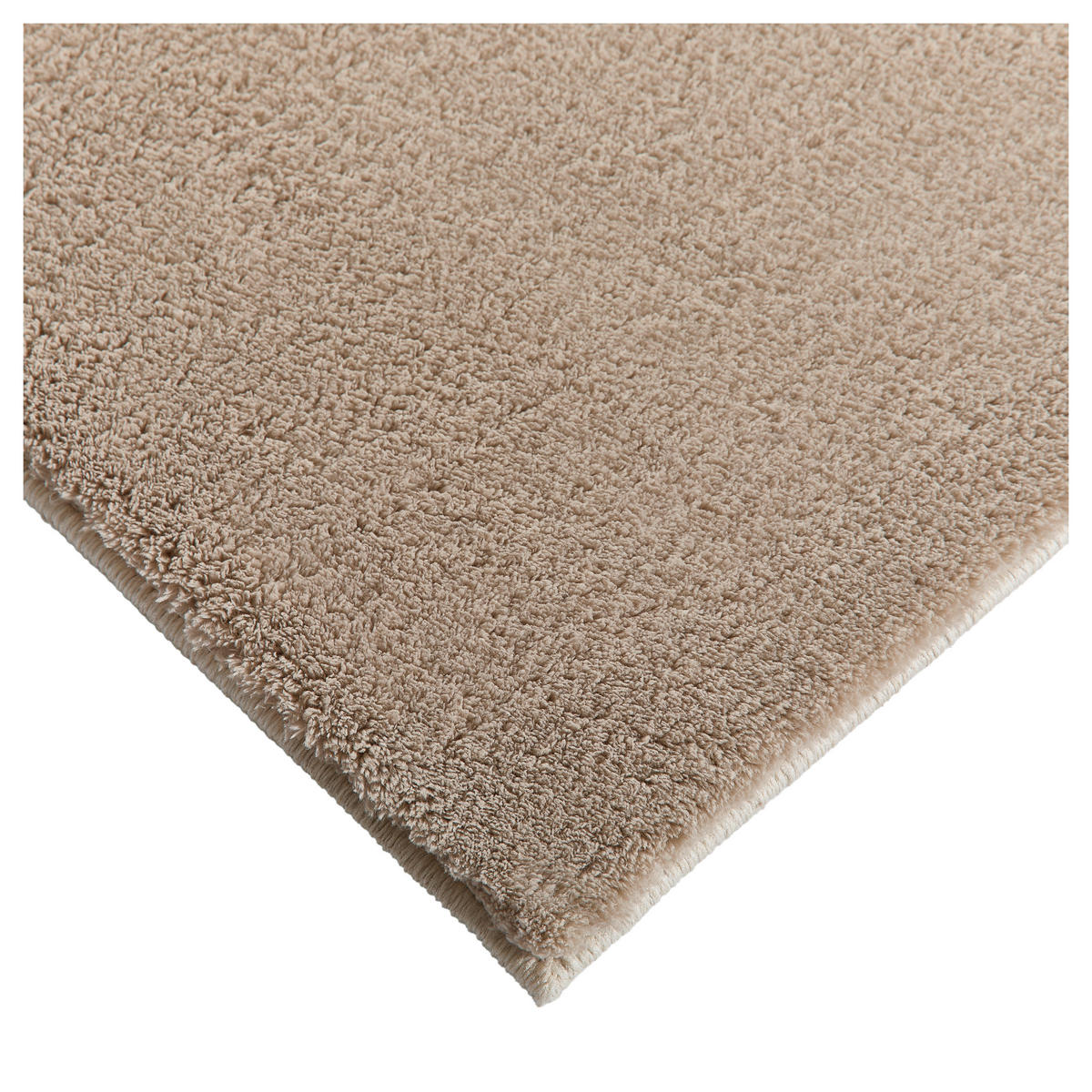 TKANÝ KOBEREC, 170/230 cm taupe - taupe, Basics, textil (170/230cm) - Novel