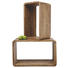 REGAL Sheesham massiv Sheeshamfarben - Sheeshamfarben, Design, Holz (48/80/40cm) - Kare-Design REGAL Sheesham massiv Sheeshamfarben - Sheeshamfarben, Design, Holz (48/80/40cm) - Kare-Design