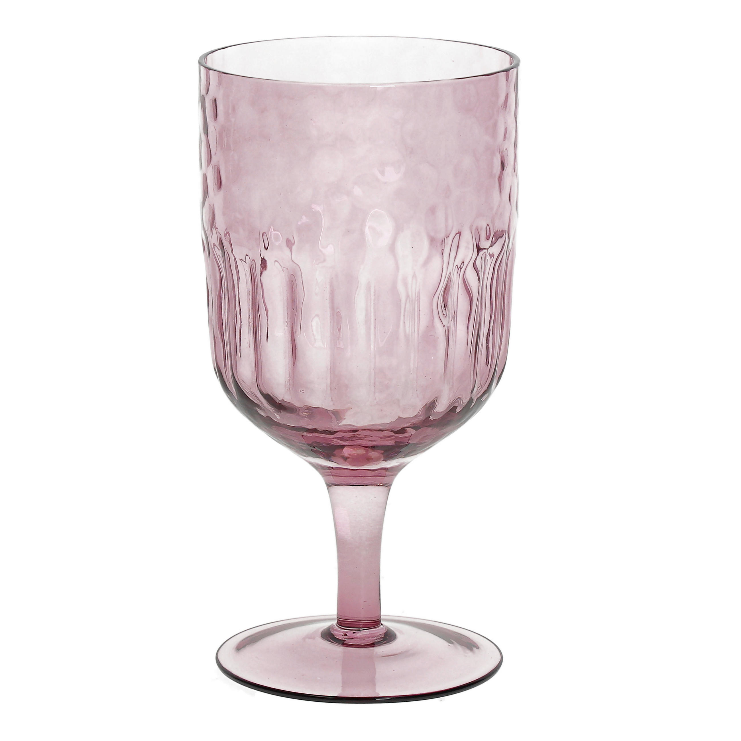 KOZAREC ZA VINO  SERENA 450 ml - pink, Basics, steklo (8.50/16.5cm) - Tognana