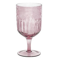 KOZAREC ZA VINO  SERENA 450 ml - pink, Basics, steklo (8.50/16.5cm) - Tognana