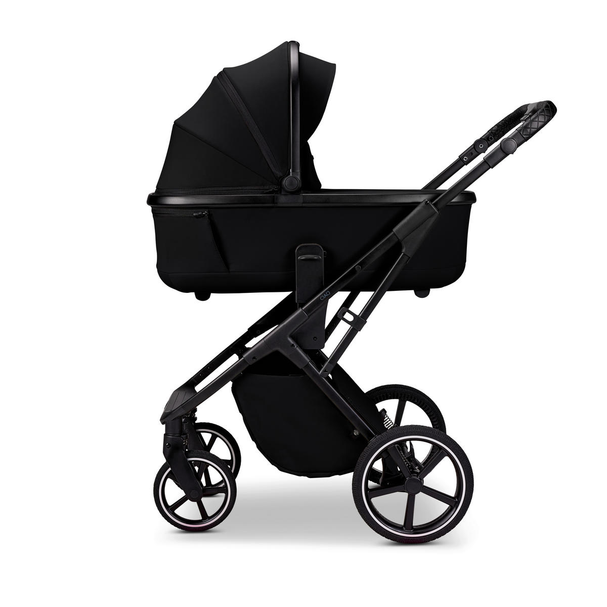 KOMBIKINDERWAGEN  Ciao  onyx  - Schwarz, Basics, Textil (116/57/94cm) - Moon