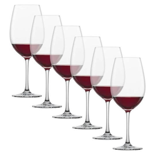 GLÄSERSET  - Klar, Basics, Glas (506ml) - Novel