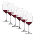 GLÄSERSET  - Klar, Basics, Glas (506ml) - Novel