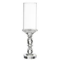 WINDLICHT - Transparent, Basics, Glas (12/12cm) - Ambia Home