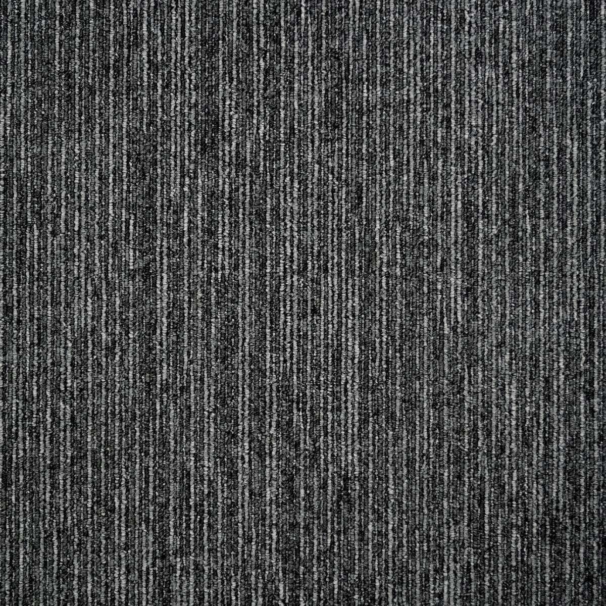 TEPPICHFLIESE 50/50 cm  in Dunkelgrau  - Dunkelgrau, Basics, Textil (50/50cm)