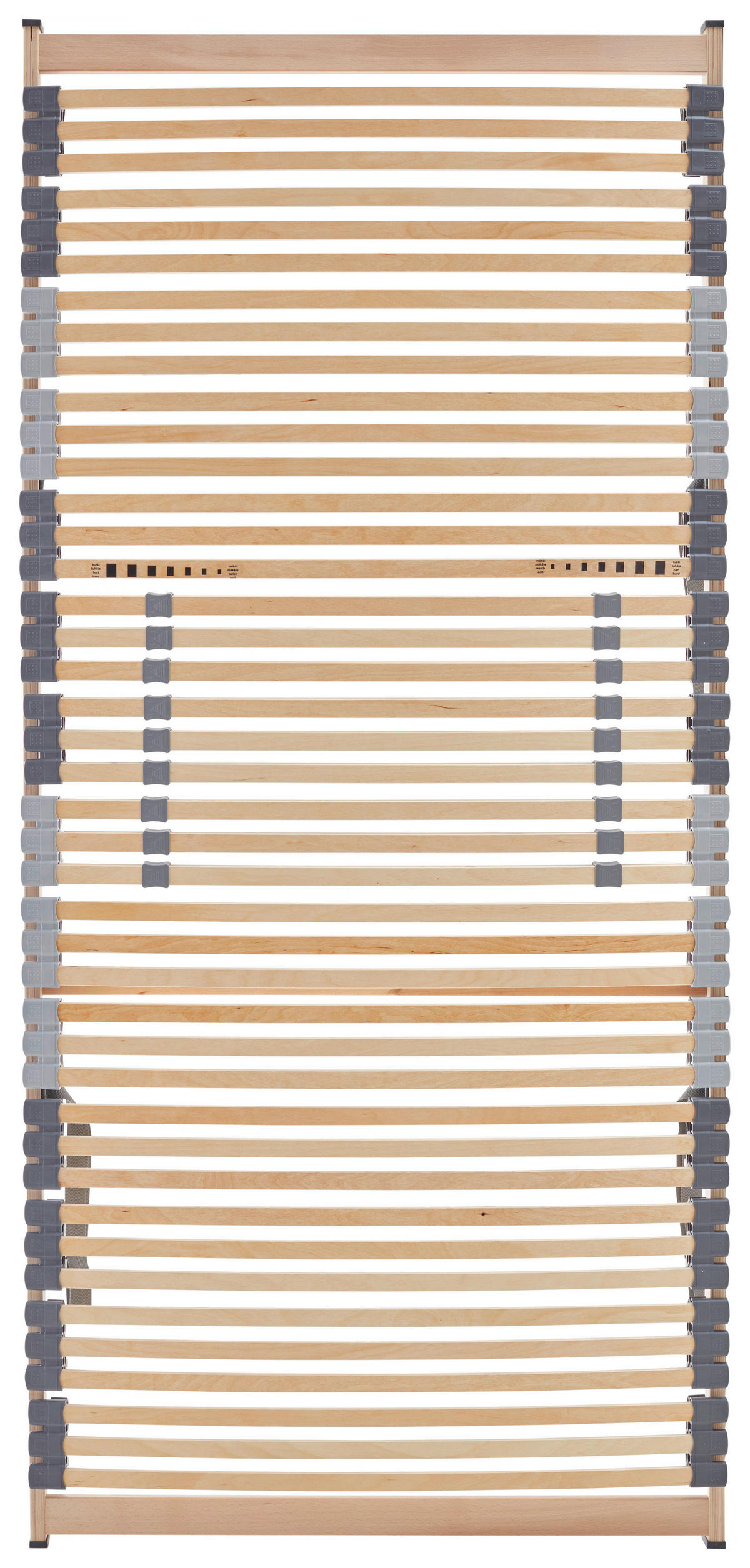 LATTENROST 100/200 cm Birke  - Birkefarben, MODERN, Holz (100/200cm) - Sembella