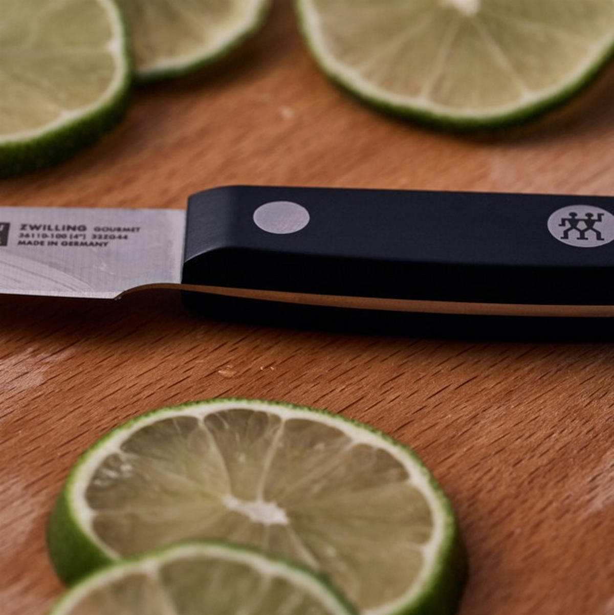 GARNIERMESSER ZWILLING® GOURMET  - Silberfarben/Schwarz, Basics, Kunststoff/Metall - Zwilling