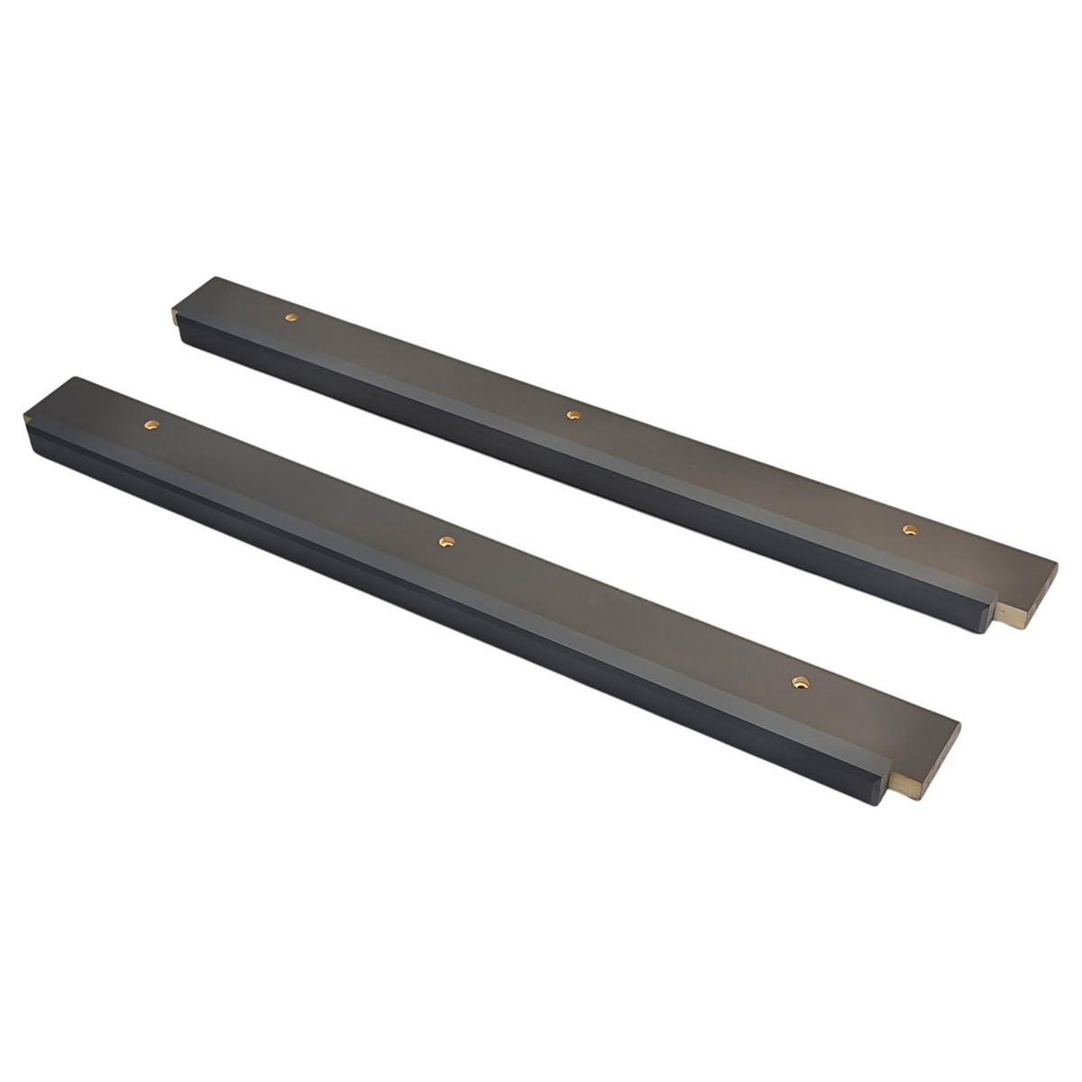 FÜHRUNGSSCHIENE 70/3/8 cm  - Grau, Design, Holz (70/3/8cm) - Livetastic